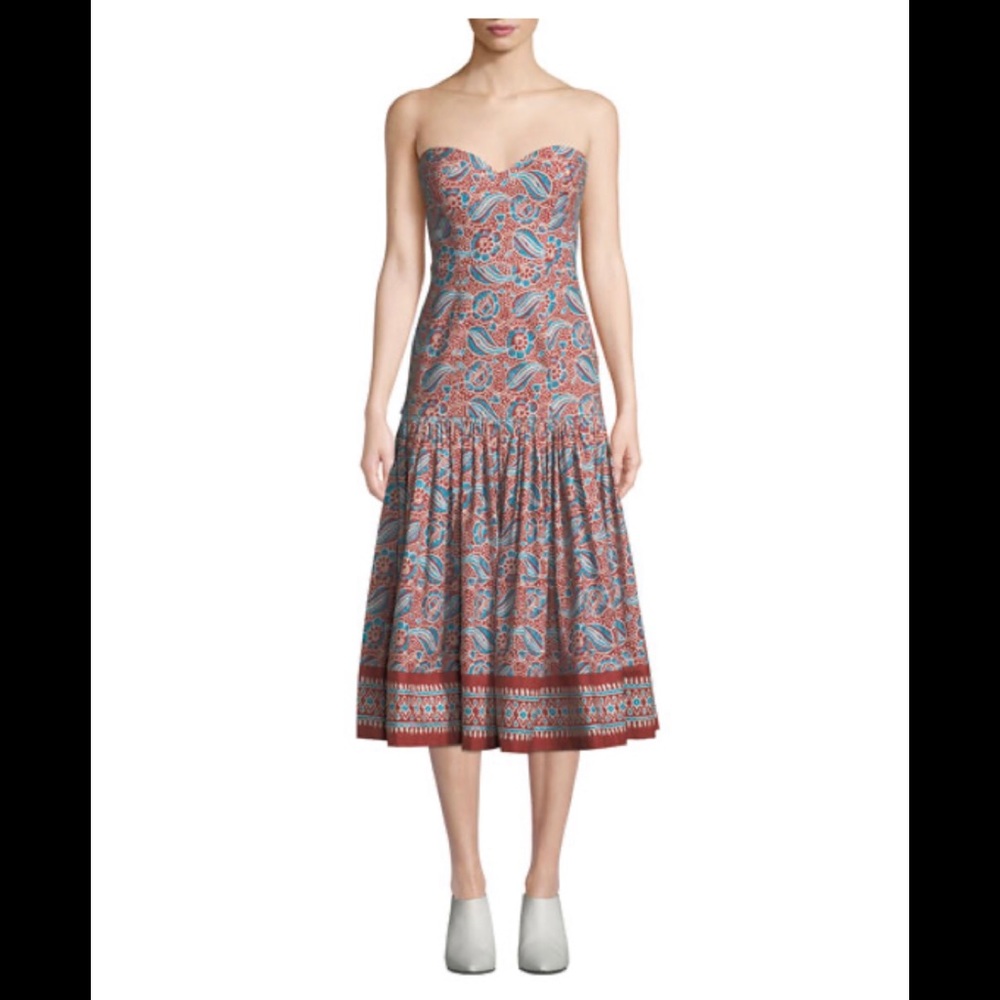 COPY - Veronica Beard midi dress NWT